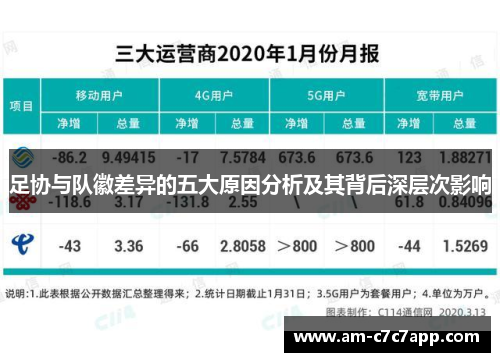 足协与队徽差异的五大原因分析及其背后深层次影响