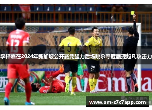 李梓嘉在2024年新加坡公开赛凭强力后场跳杀夺冠展现超凡攻击力 李梓嘉在2024年新加坡公开赛凭强力后场跳杀夺冠展现超凡攻击力