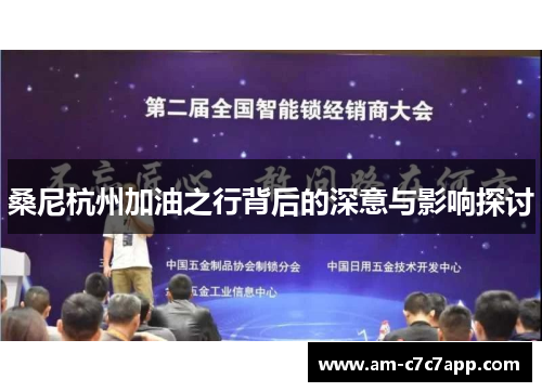 桑尼杭州加油之行背后的深意与影响探讨