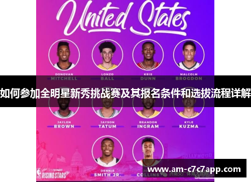 如何参加全明星新秀挑战赛及其报名条件和选拔流程详解 如何参加全明星新秀挑战赛及其报名条件和选拔流程详解